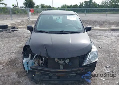 2011 Nissan Versa 1.8Sl from USA, damaged, VIN 3N1BC1CPXBL381489